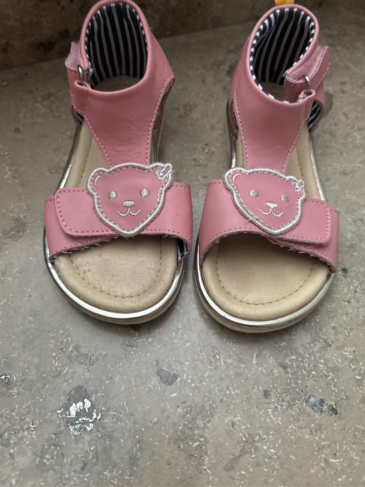 Steiff Sandalen in Rosa günstig kaufen 24