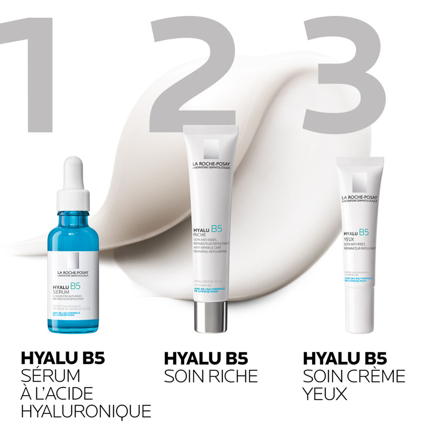 la roche-posay Hyalu B5 Riche Soin Anti-Rides 40 ml
