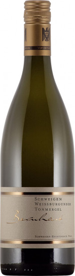 2022 Schweigen Weißer Burgunder Tonmergel VDP.Ortswein trocken - Weingut Bernhart