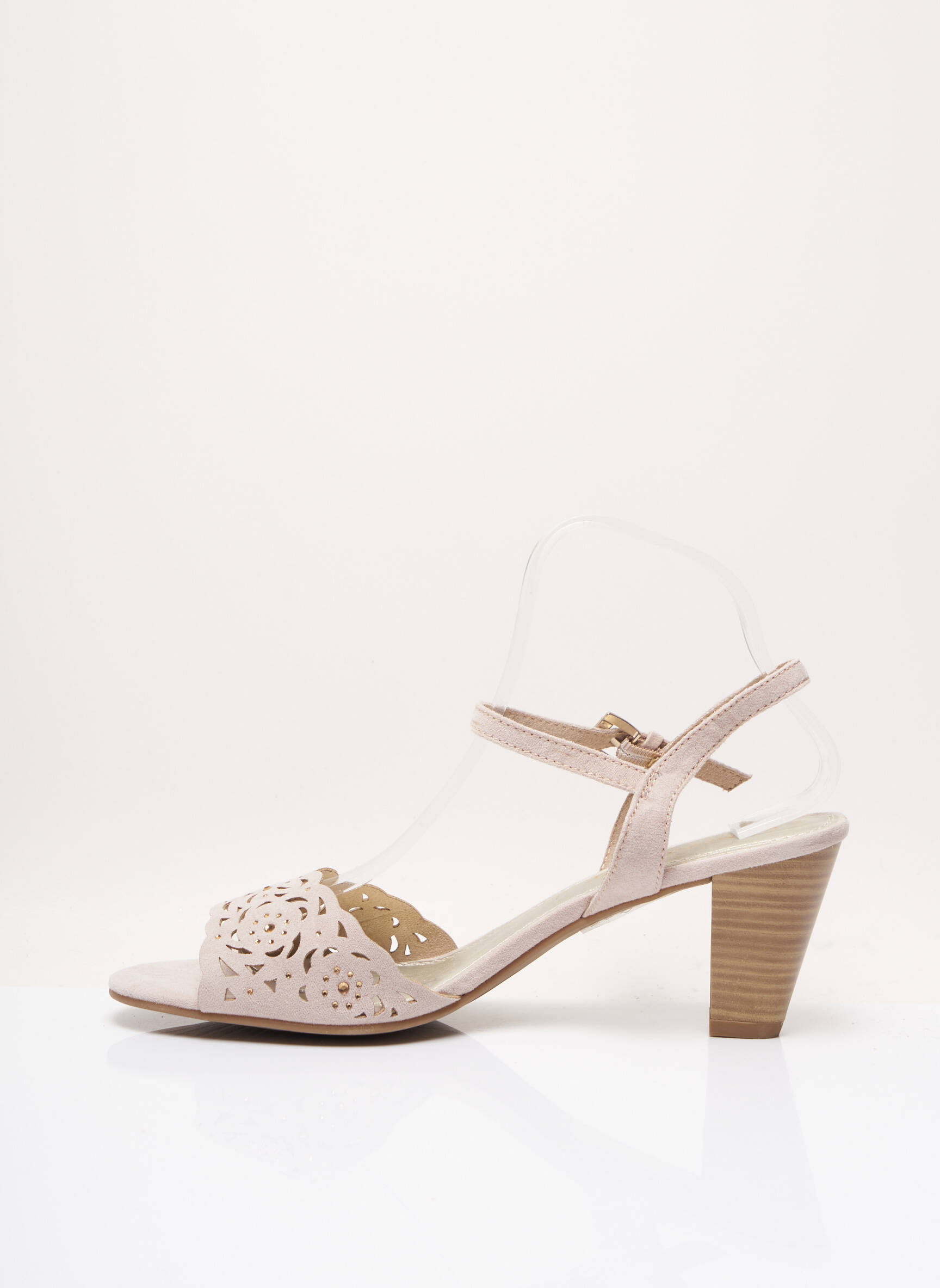 Marco Tozzi Sandales Nu Pieds Femme couleur beige