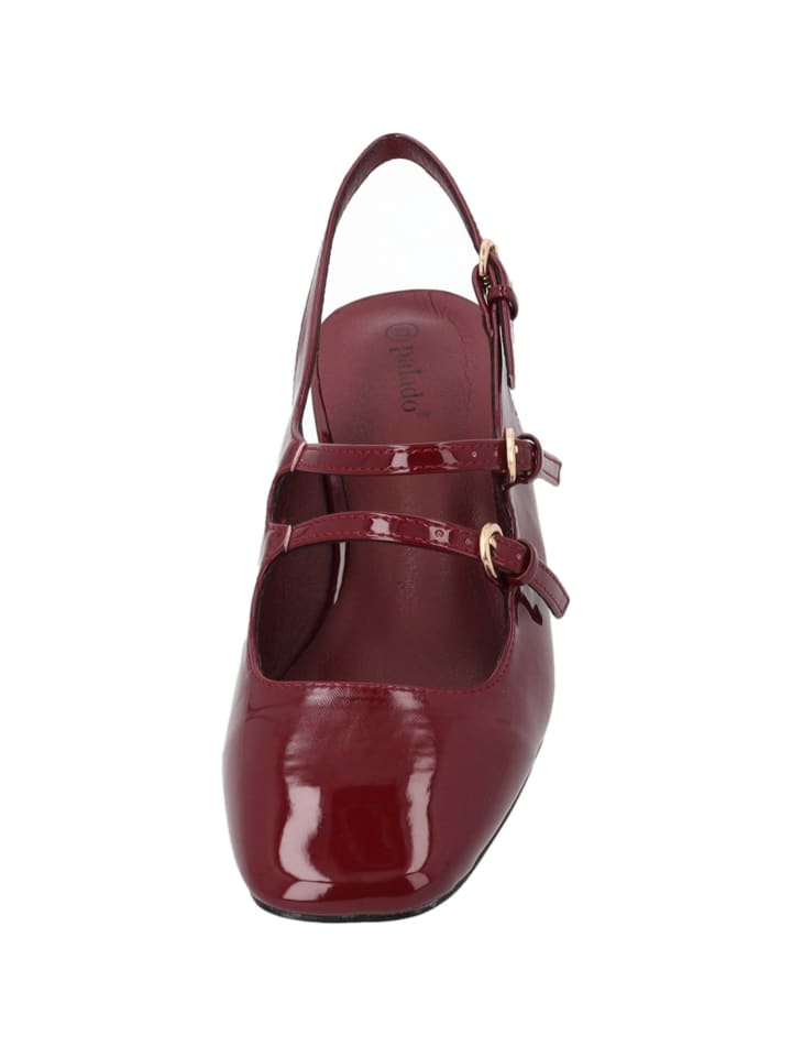 palado Sling-Pumps in burgundy günstig kaufen