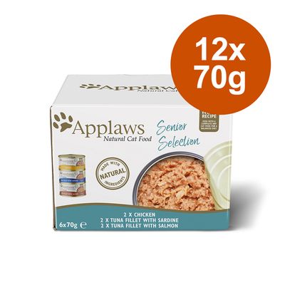 Sparpaket Applaws Senior 12 x 70 g