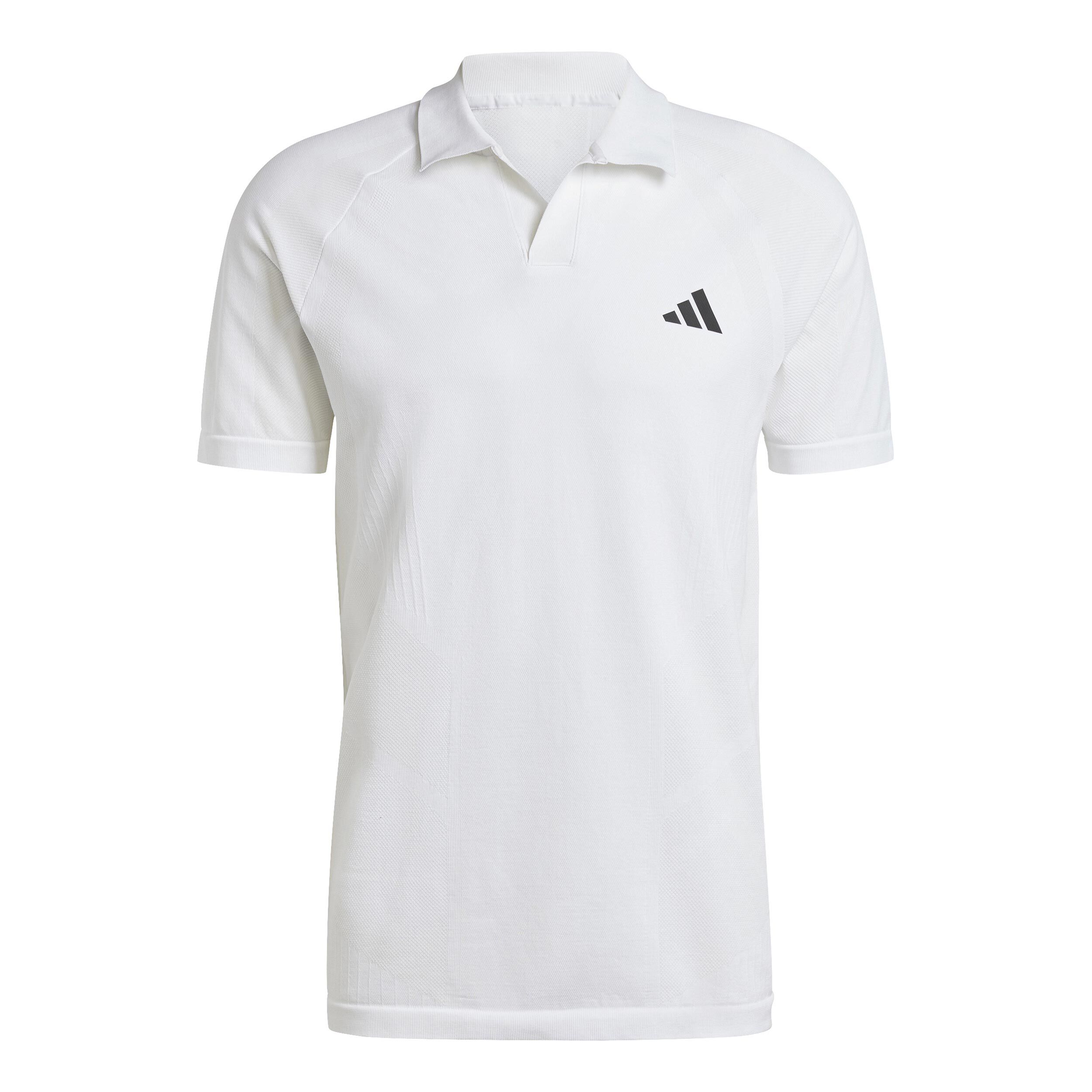 Seamless Pro Polo Herren - Weiß