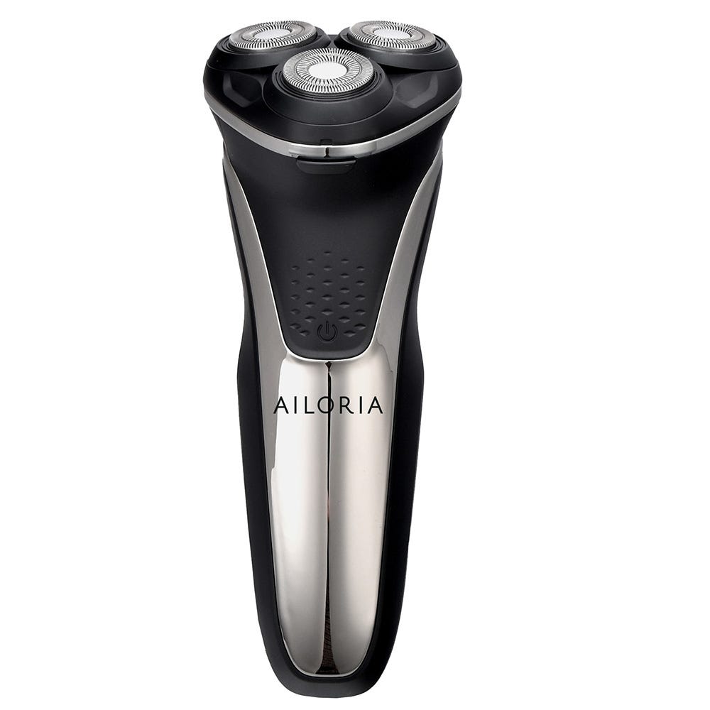 Ailoria Masculin Elektrischer 3D Rasierer Schwarz
