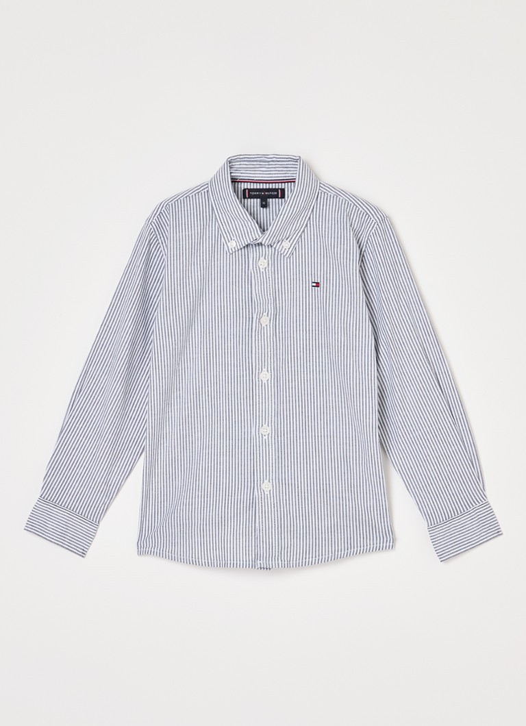 Koszula w paski Tommy Hilfiger
