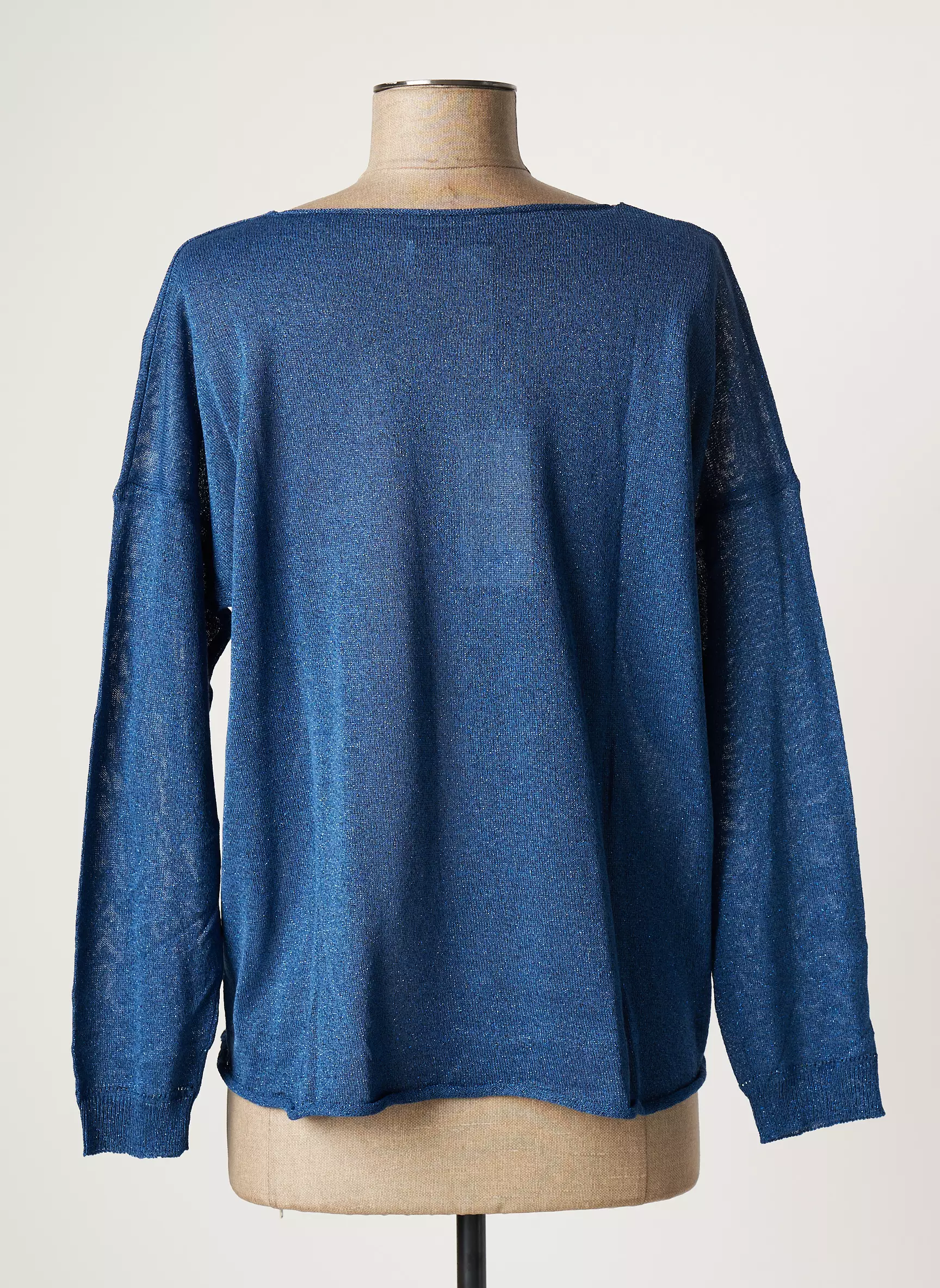 Ninati Pulls Femme couleur bleu