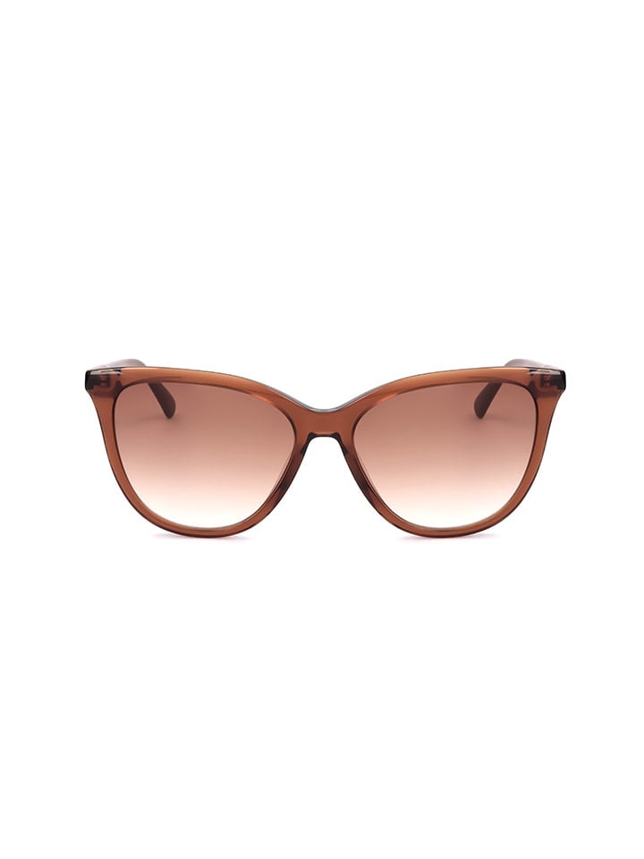 Longchamp Damen-Sonnenbrille in Braun günstig kaufen 56