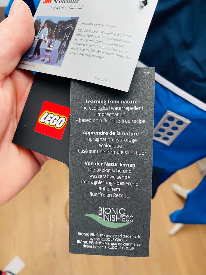 LEGO Übergangsjacke in Blau günstig kaufen 104