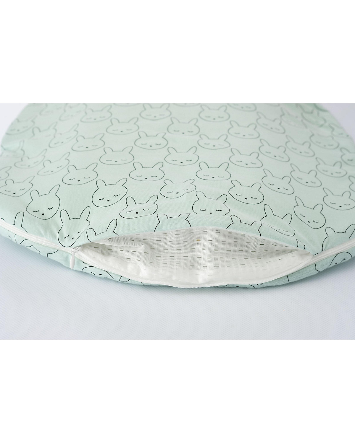 Außenschlafsack LIEBMICH Kuschelhase - TOG 2,5, Gr. 56/62