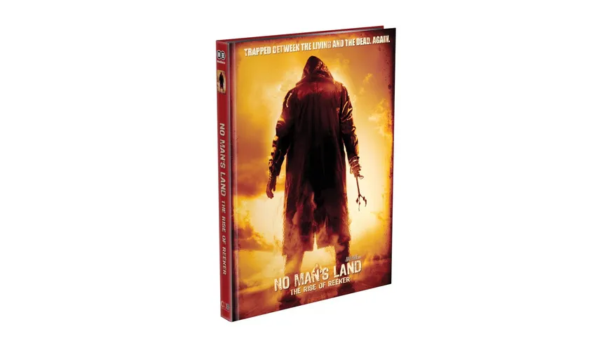 NO MAN'S LAND: THE RISE OF REEKER - 2-Disc Mediabook - Cover B - Limited Edition auf 999 Stück - Uncut (4K Ultra HD + Blu-ray)