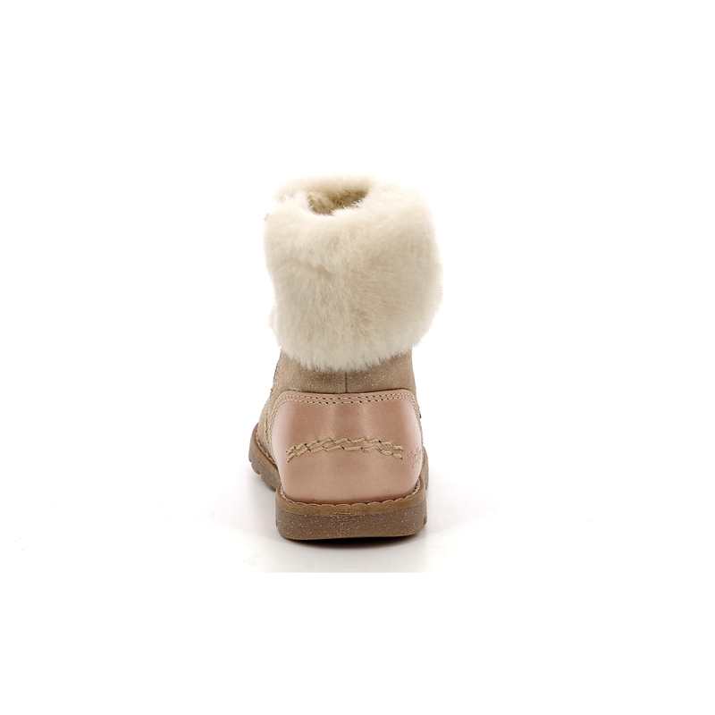 Boots cuir Nonofur