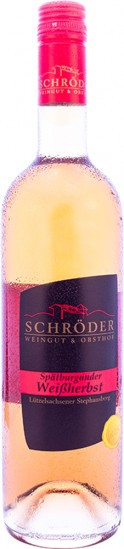 2022 Rosé feinherb - Privat-Weingut Schröder