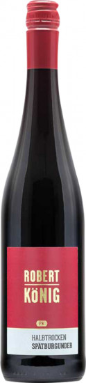 2019 Assmannshausen Spätburgunder halbtrocken - Weingut Robert König