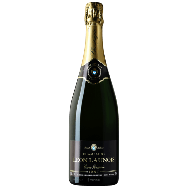 Léon LaunoisCuvée Réservée Brut ChampagneN.V.
