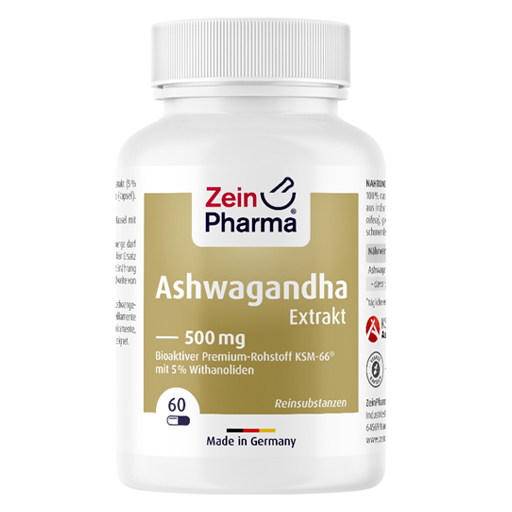 ASHWAGANDHA EXTRAKT 500 mg Kapseln  60 St  Kapseln
