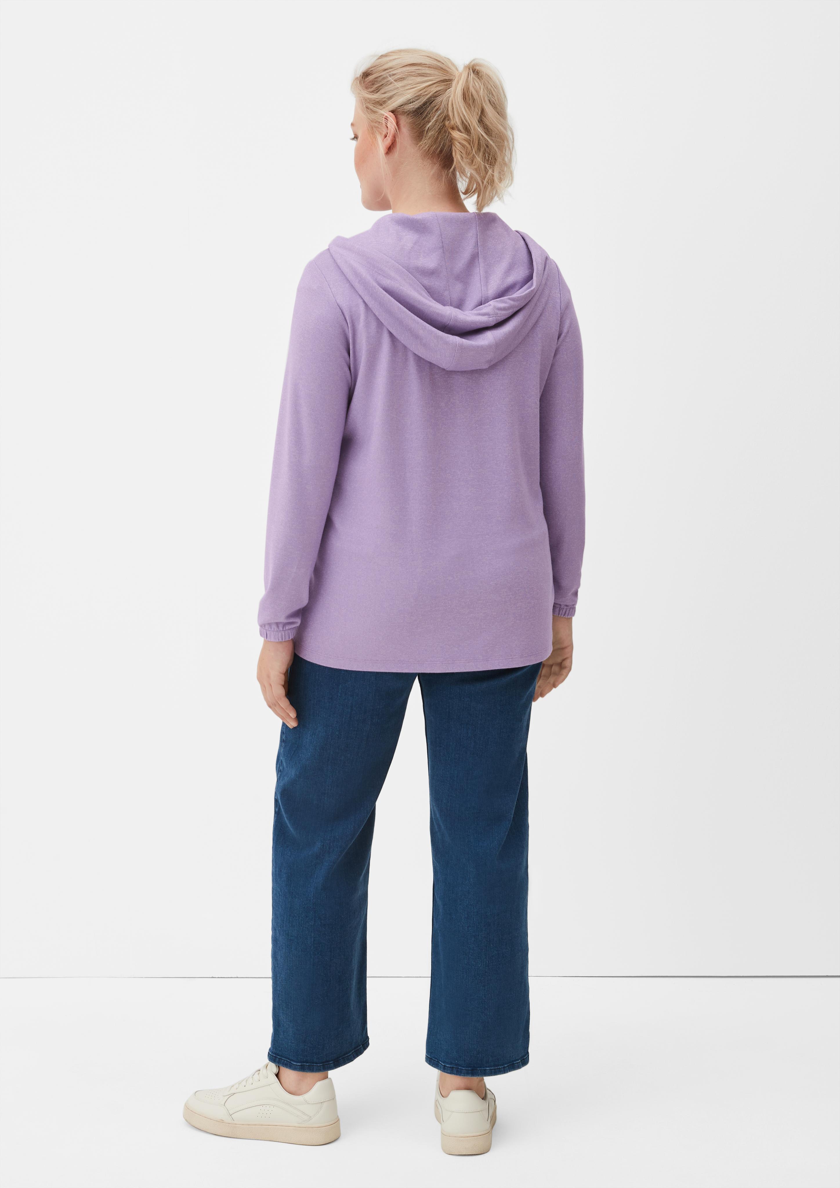 Hoodie mit V-Neck  2121617-47W0