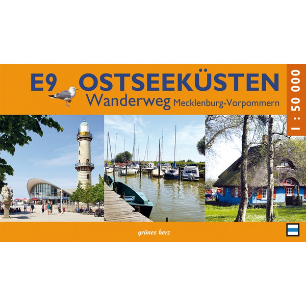 E9 Ostseeküstenwanderweg 1: 50 000 - Wanderführer