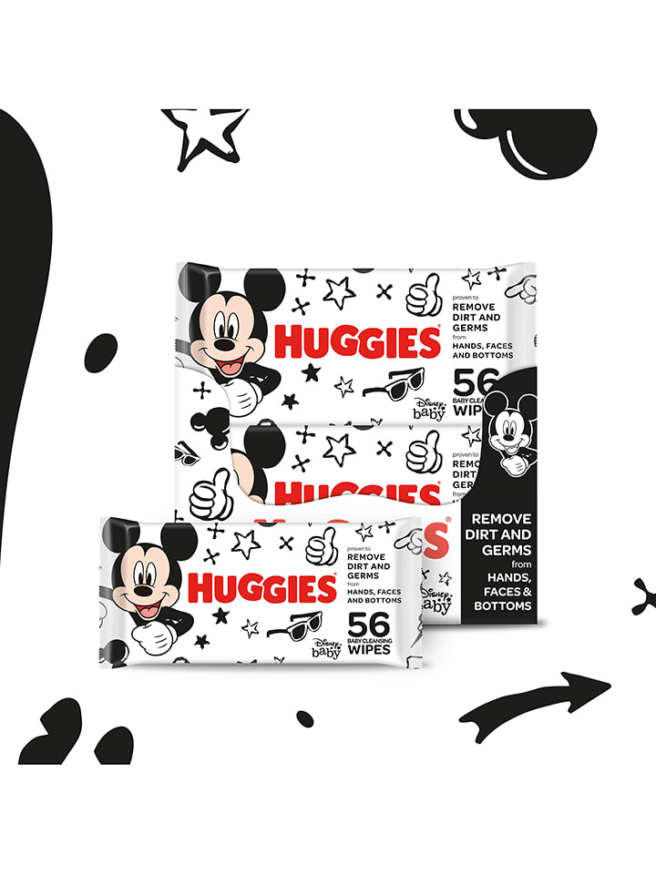 HUGGIES 10er-Set: Feuchttücher 