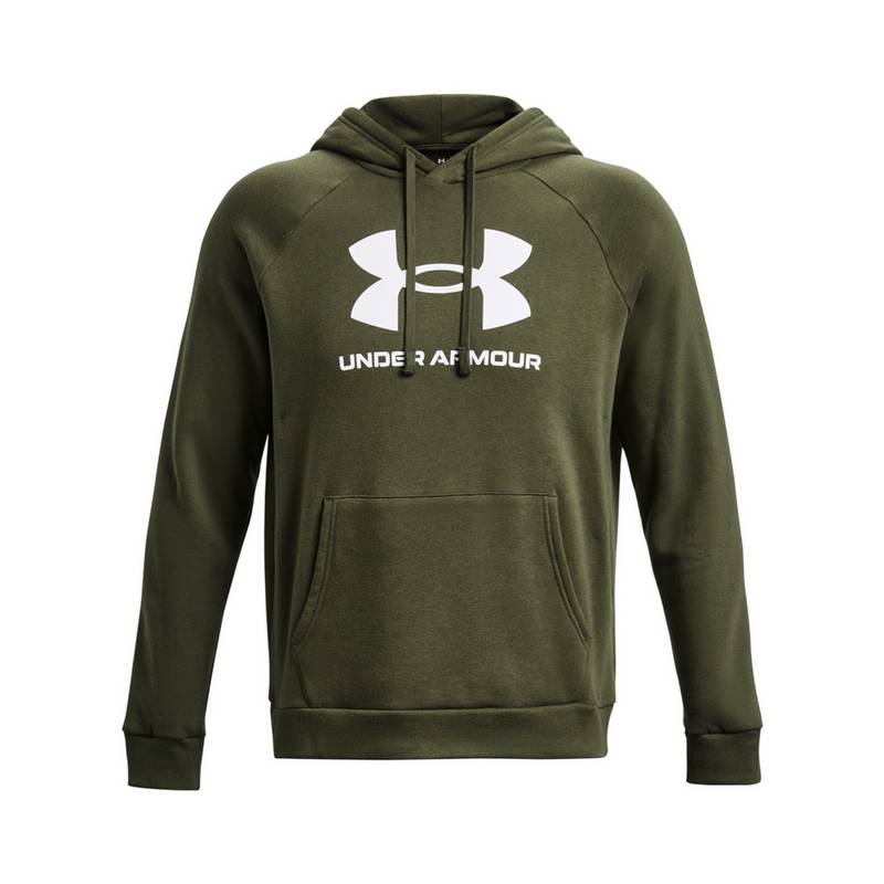 Under Armour Rival Logo Fleece Hoody Funktionssweatshirt Herren