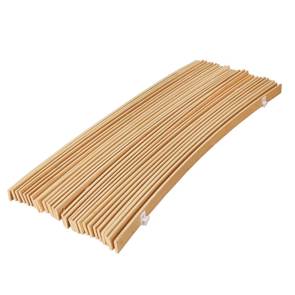 Rollrost Rollrost,90x200cm, nicht verstellbar,extrem stabil,mit 28 Leisten, Lospitch