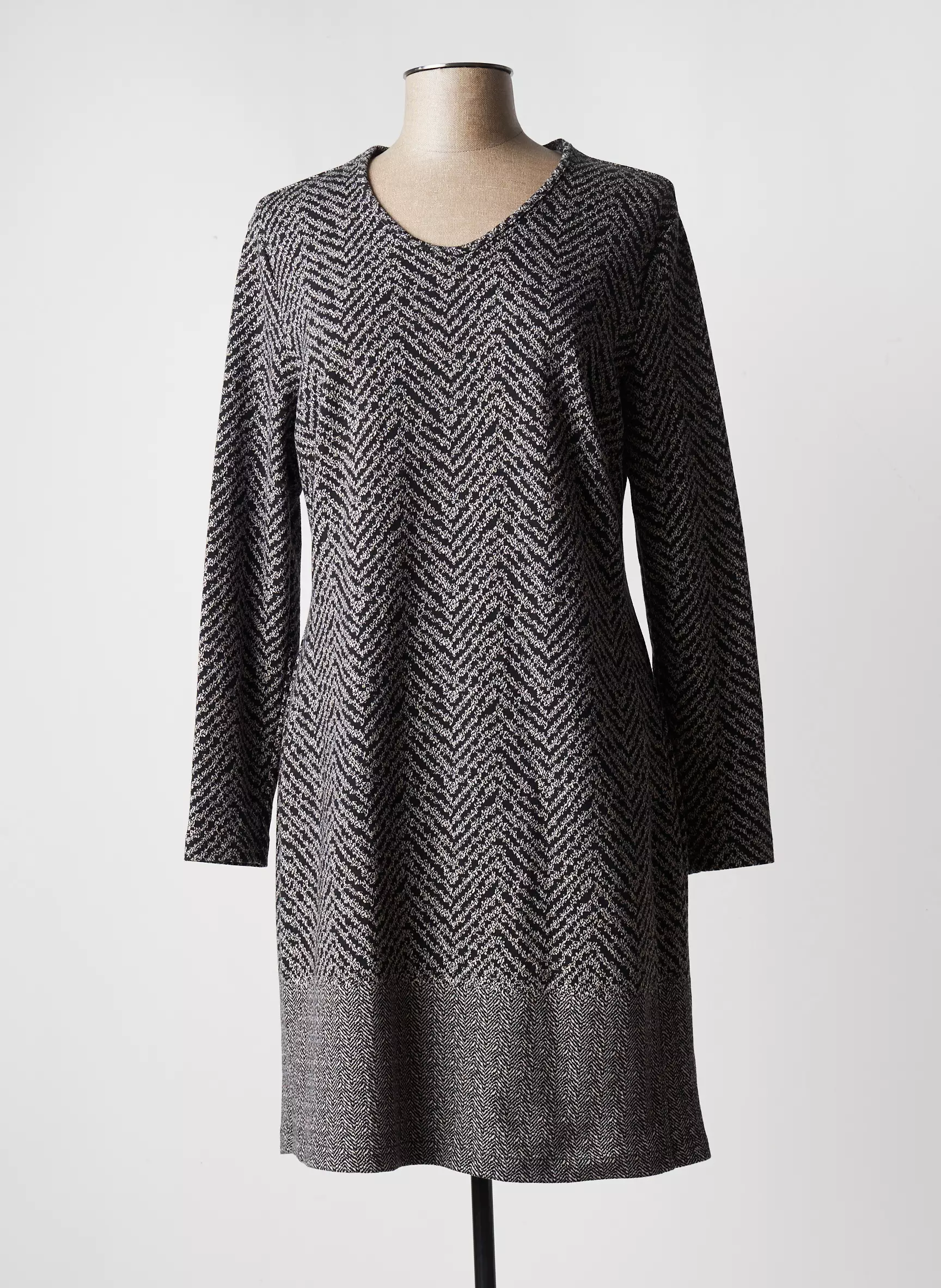 Barbara Lebek Robes Mi Longues Femme couleur gris
