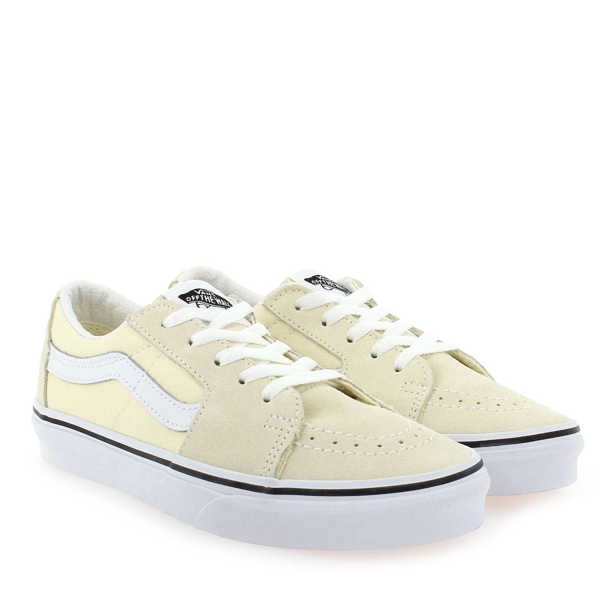 Vans  SK8-LOW - Écru