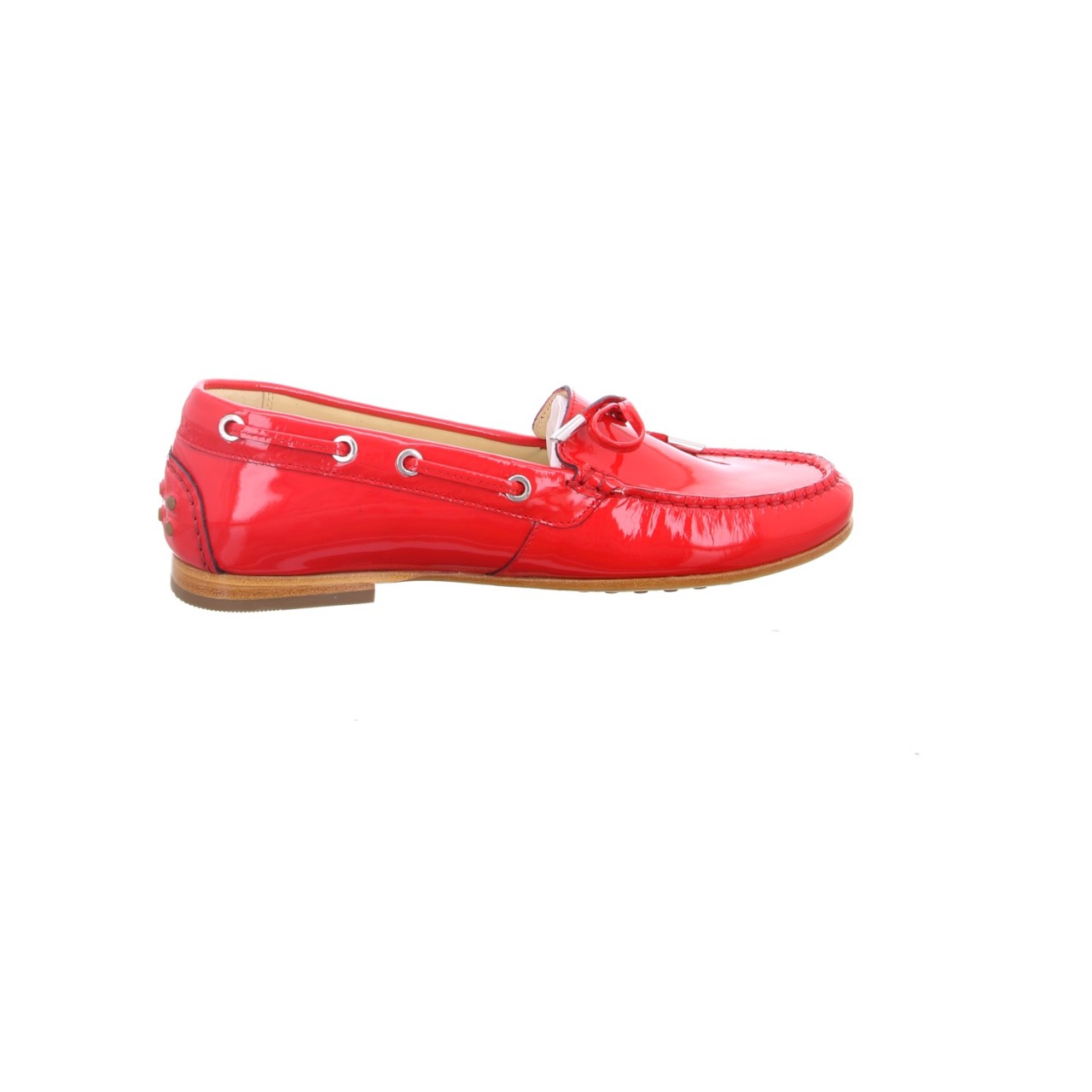SIOUX Klassische Slipper rot Borinka