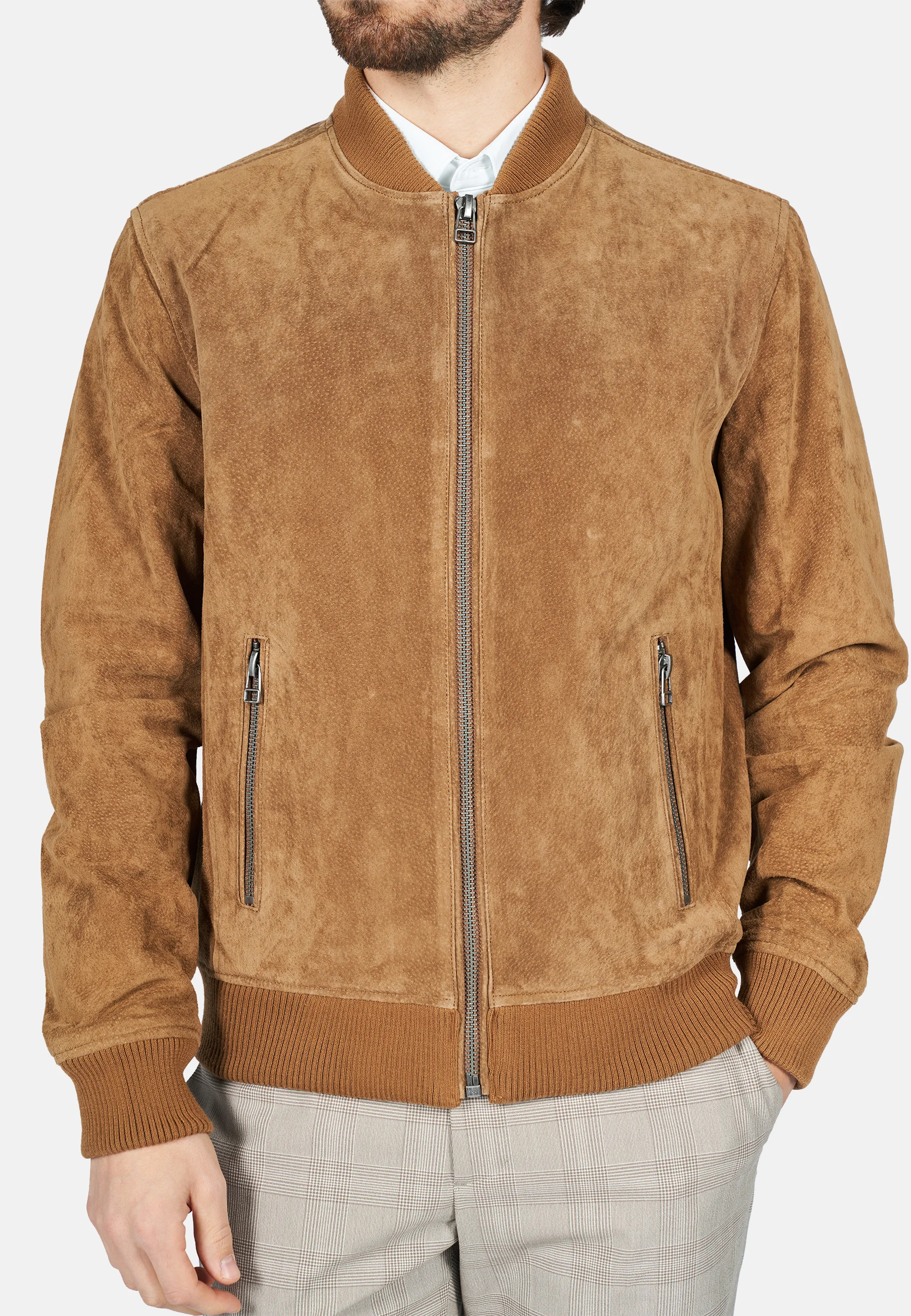 TED de Freaky Nation - Chaqueta de cuero