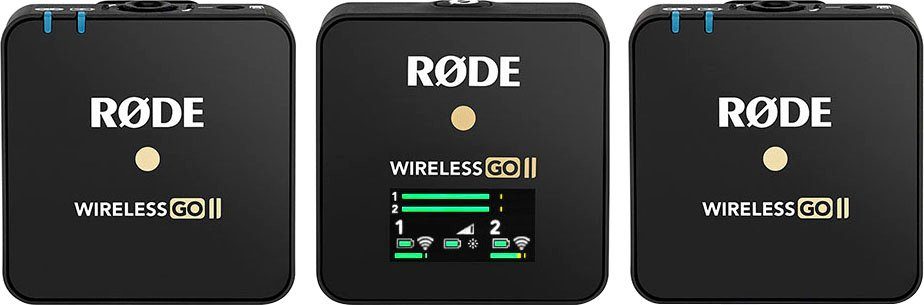 RØDE Mikrofon Wireless GO II (Set)