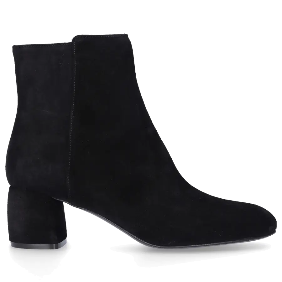 AGL Attilio Giusti Leombruni - Klassische Stiefeletten D140530 Wildleder - schwarz