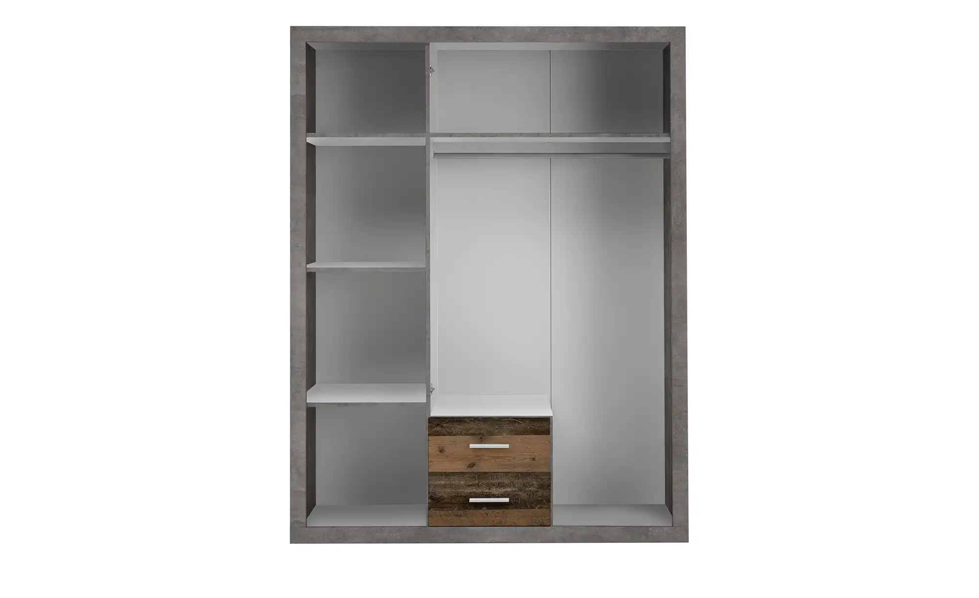 Drehtürenschrank