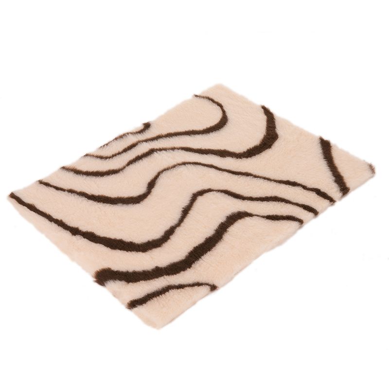 Vetbed Isobed SL Haustierdecke Wave, creme/braun