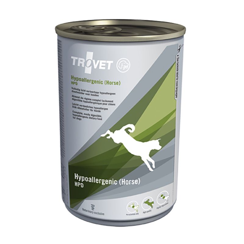 Trovet Hypoallergenic Pferd Nassfutter HPD
