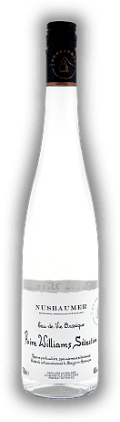 Nusbaumer Poire Williams Selection Nusbaumer Poire Williams Selection  0,7	 Liter - Vol 40%