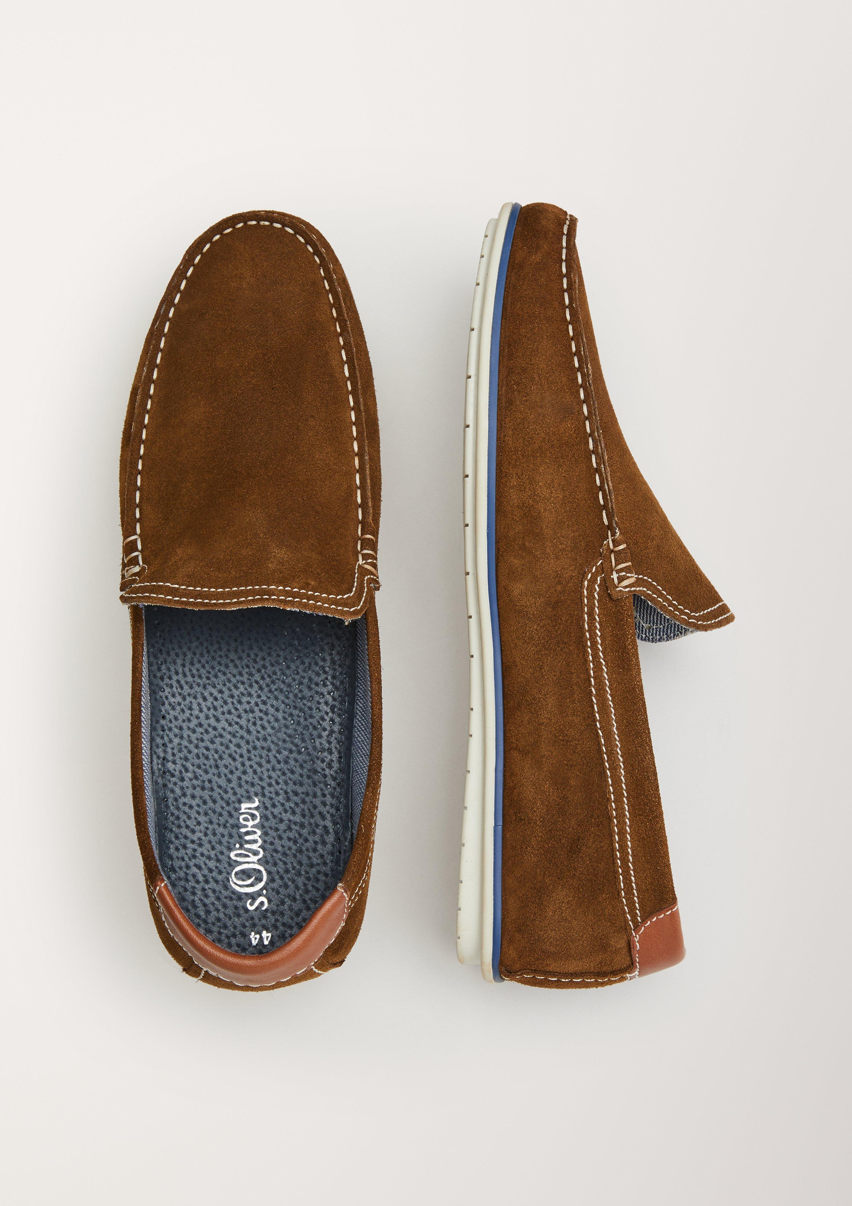 Slipper aus Echtleder  6005729-305