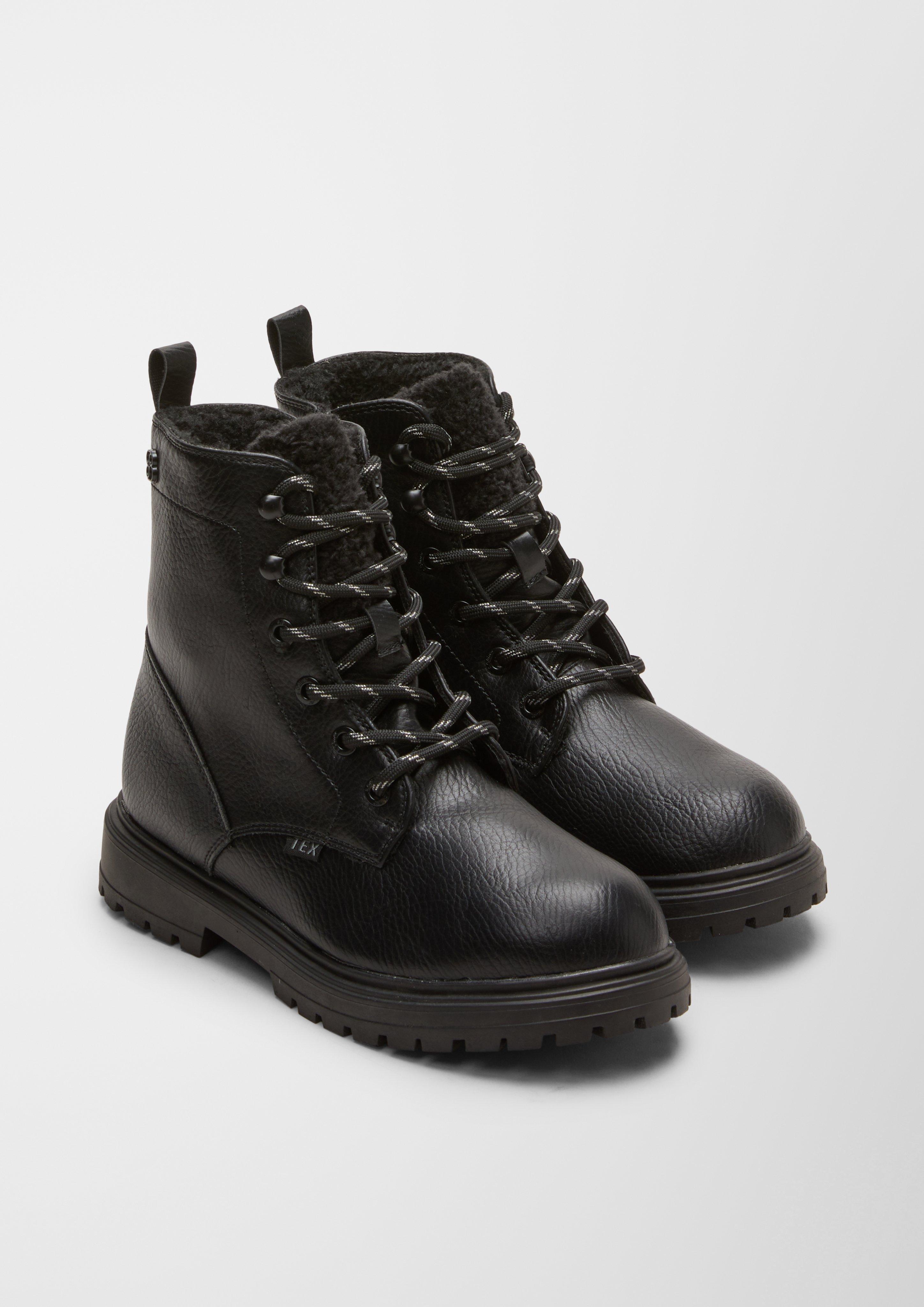 Warme Stiefel mit Teddyfutter  104.207.101.46208-001