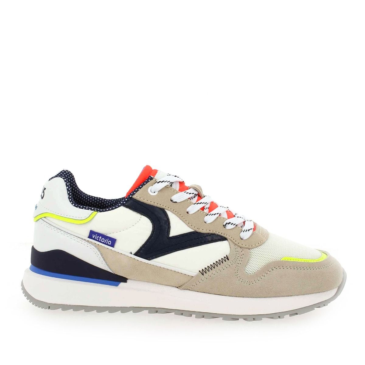 Victoria  LEGGERA PATCH - Blanc Multicolore