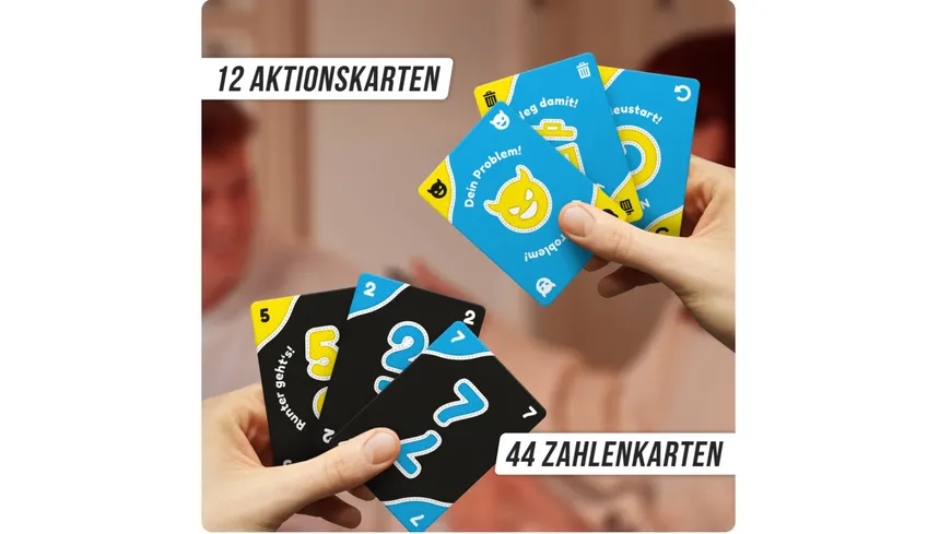 Denkriesen - JAMMERLAPPEN - Das dramatisch lustige Kartenspiel - 