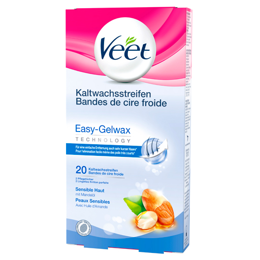 VEET Enthaarungsstreifen sensitive  10X2 St  Streifen