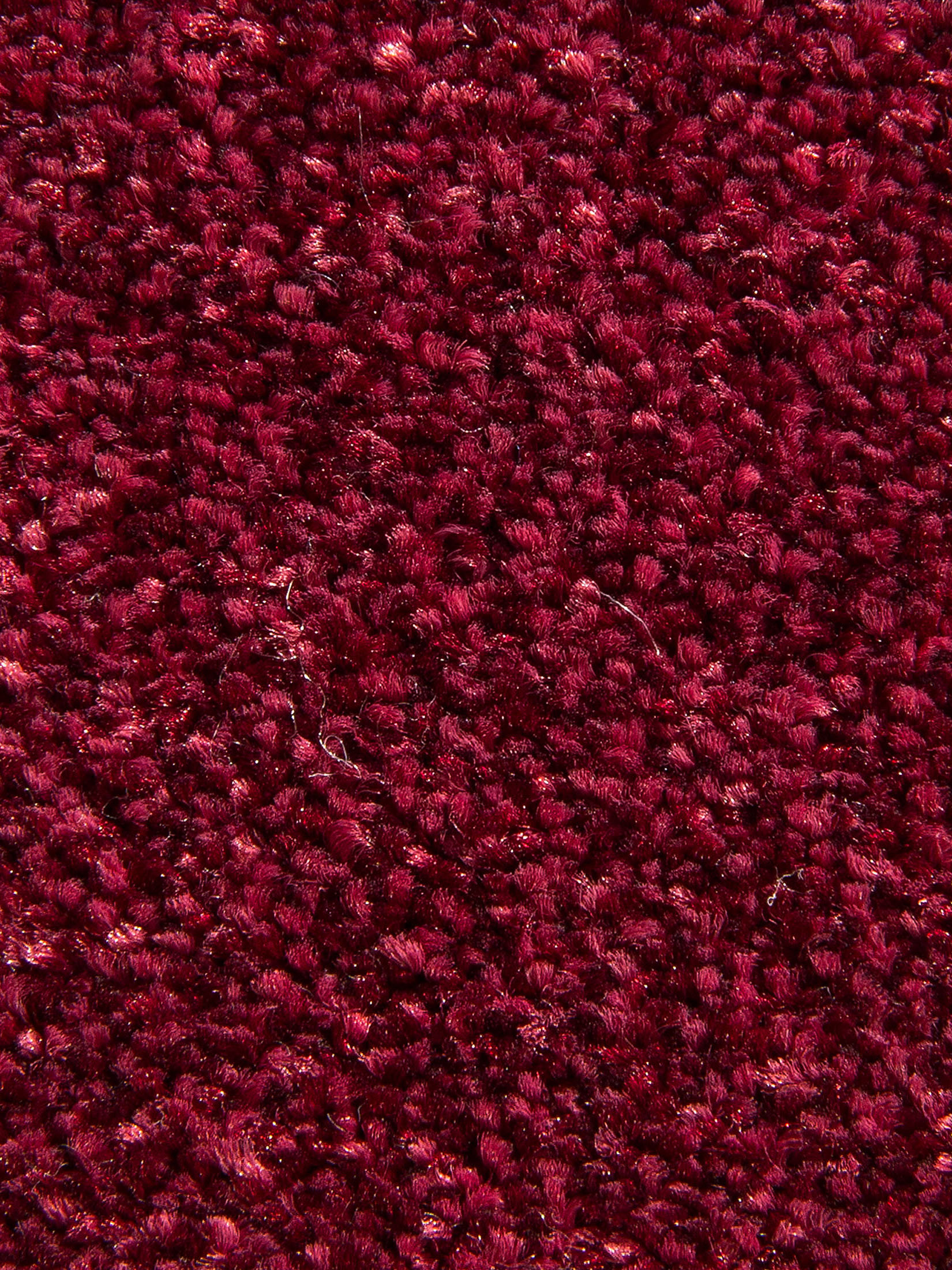 Taomania Teppichbodenfliese, Karmin