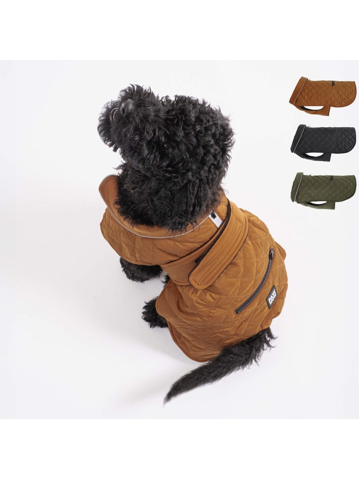 PAW WOW Hundejacke FRITZ Braun günstig kaufen