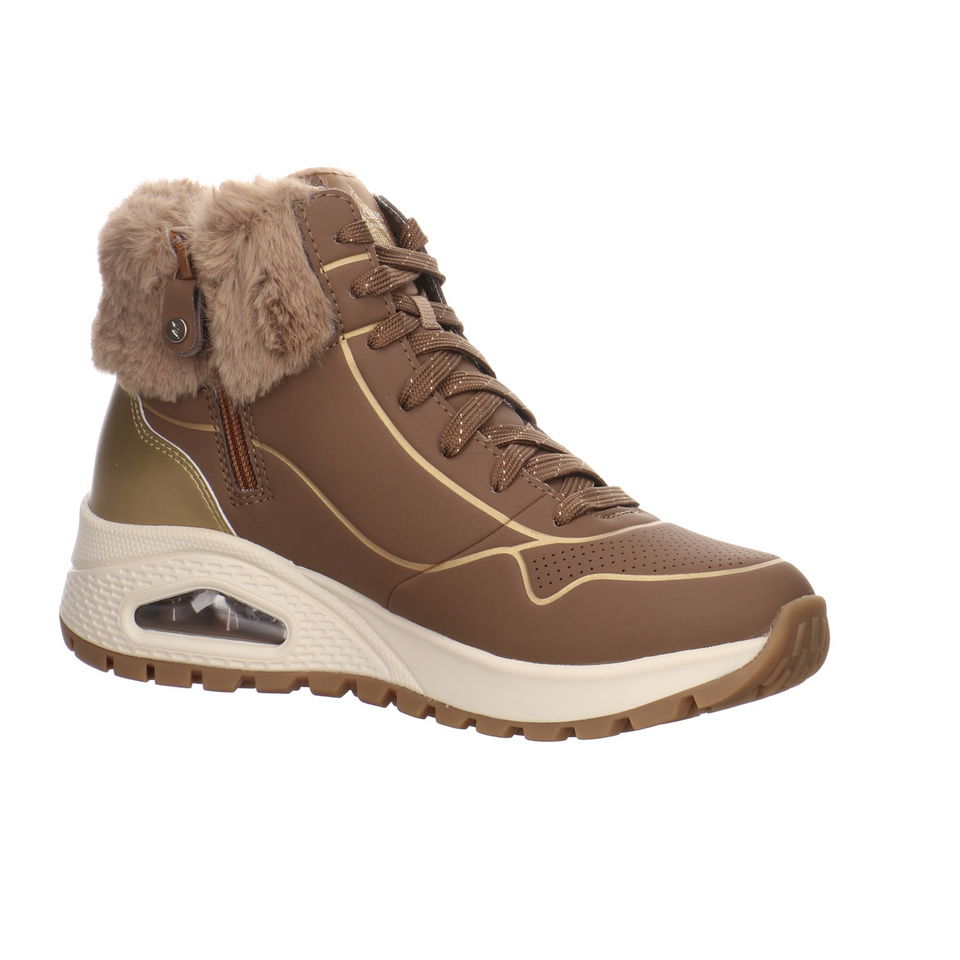 Skechers Uno Rugged- Fall Shimmer Boots