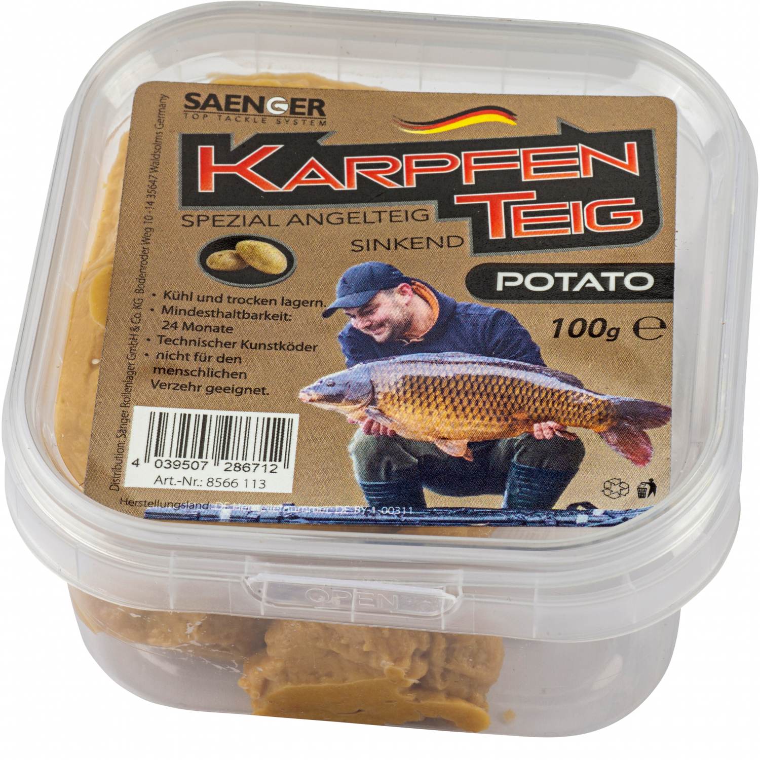 Sänger Karpfenteig (Potato)