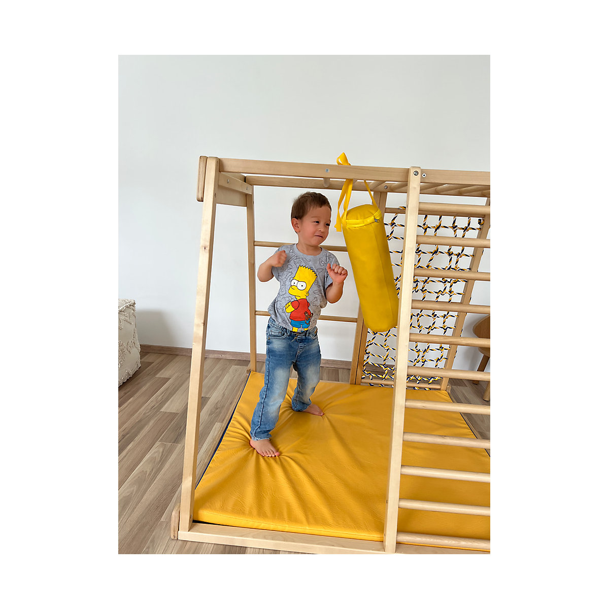 Boxsack Zubehör für Klettergerüst