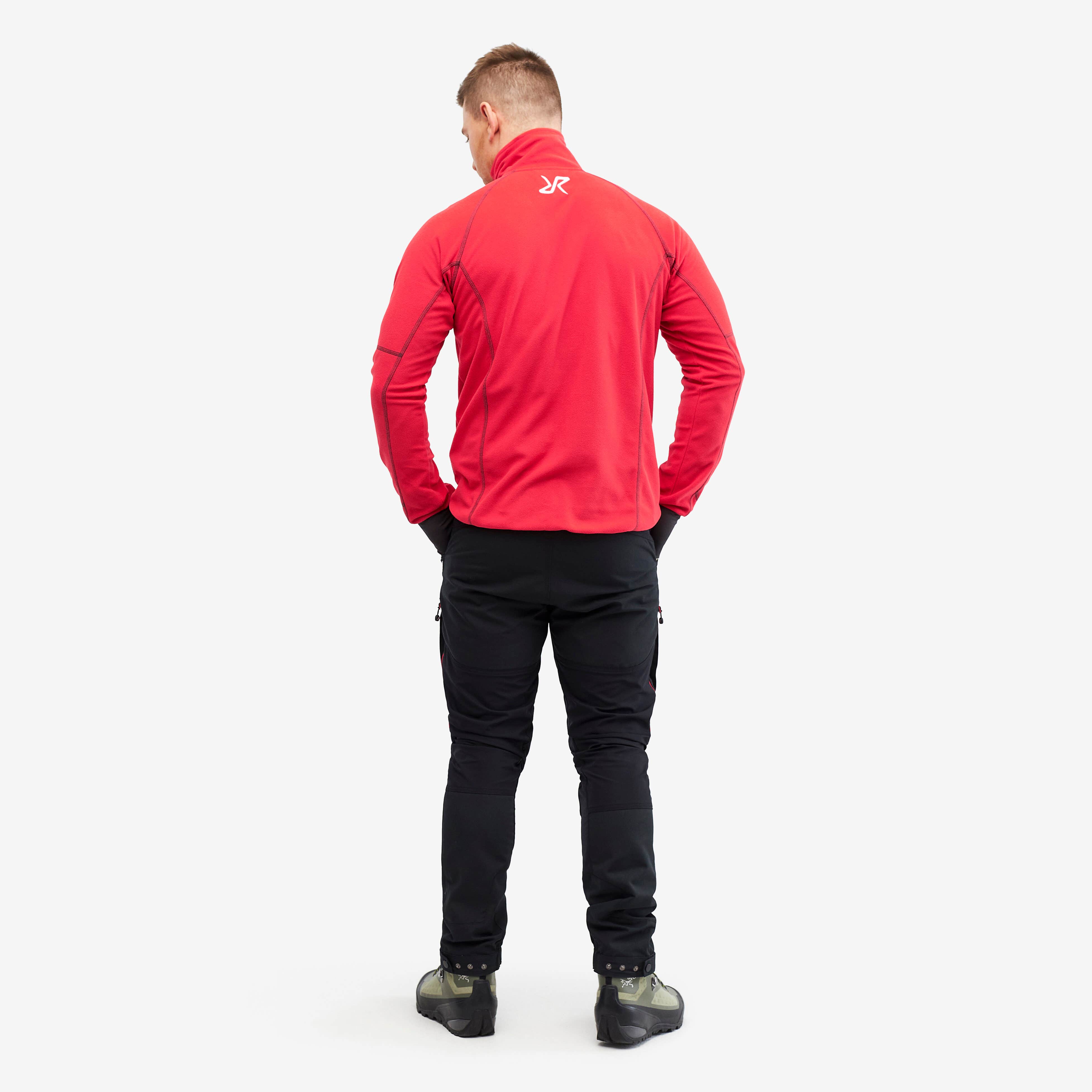 Trekker Fleece Homme Red