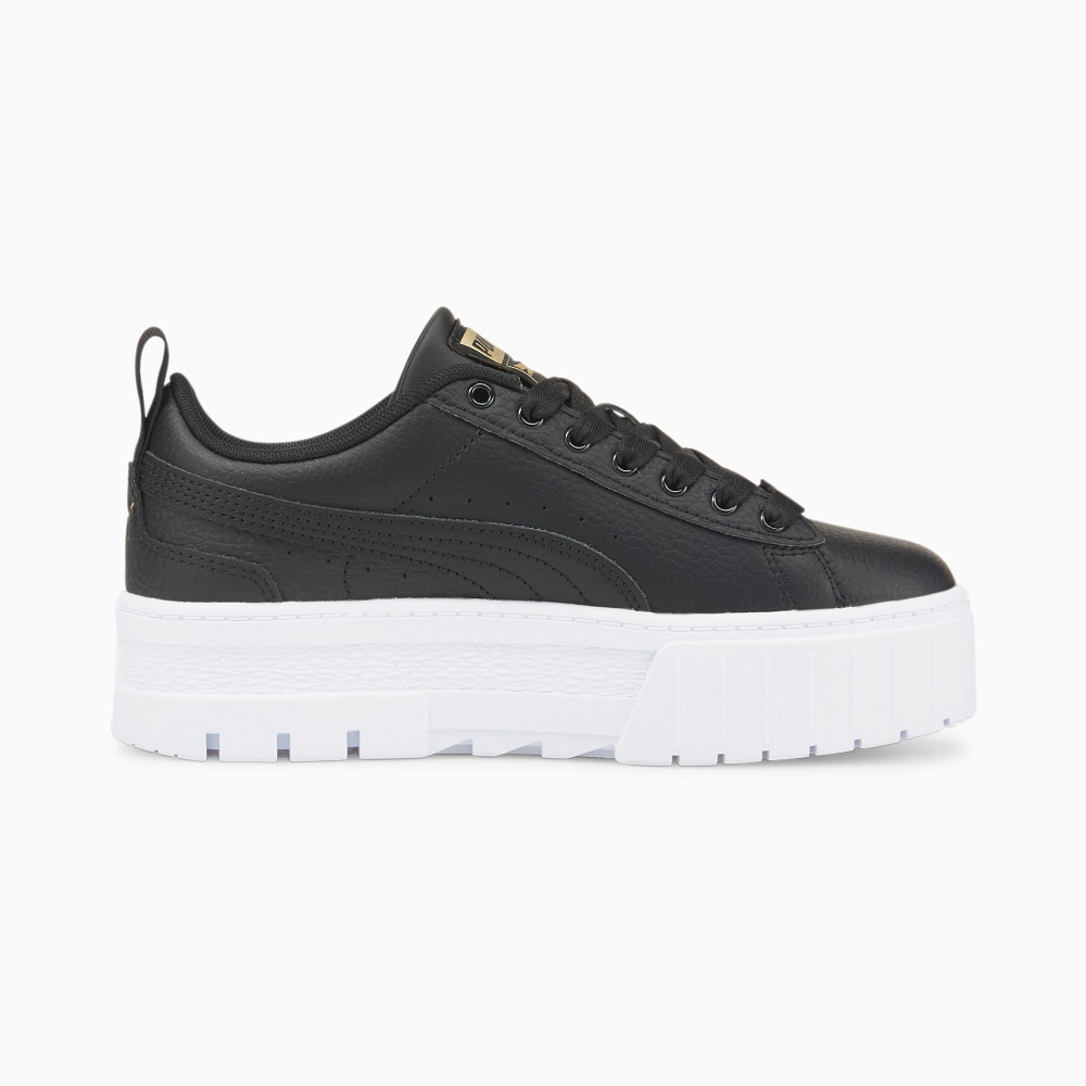 PUMA Mayze Lth 384527-02 / schwarz