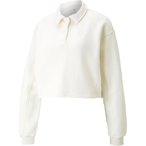 DAMEN SWEATSHIRT INFUSE FASHION POLO CREW