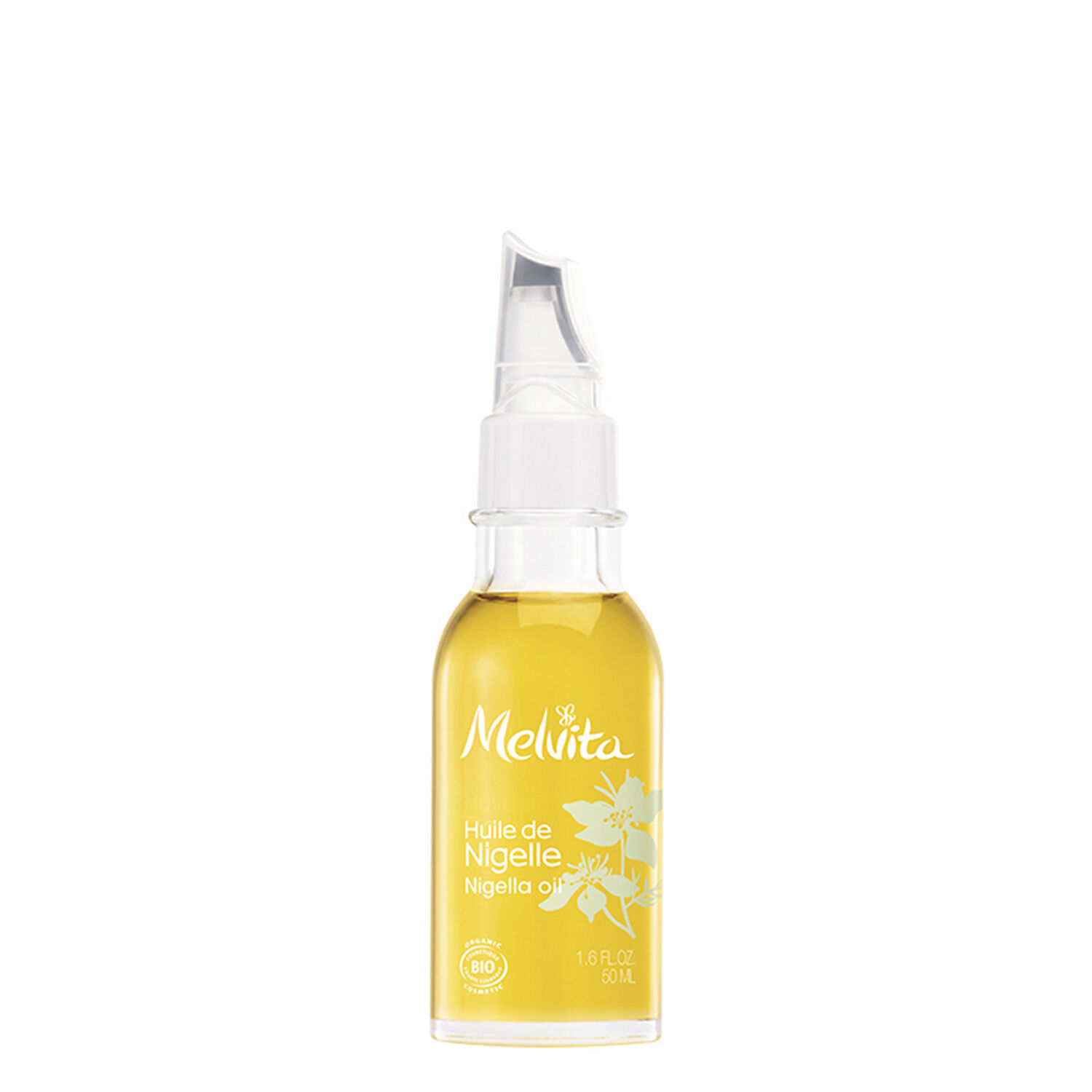 Melvita Huile de Nigelle Rééquilibrante 50 ml