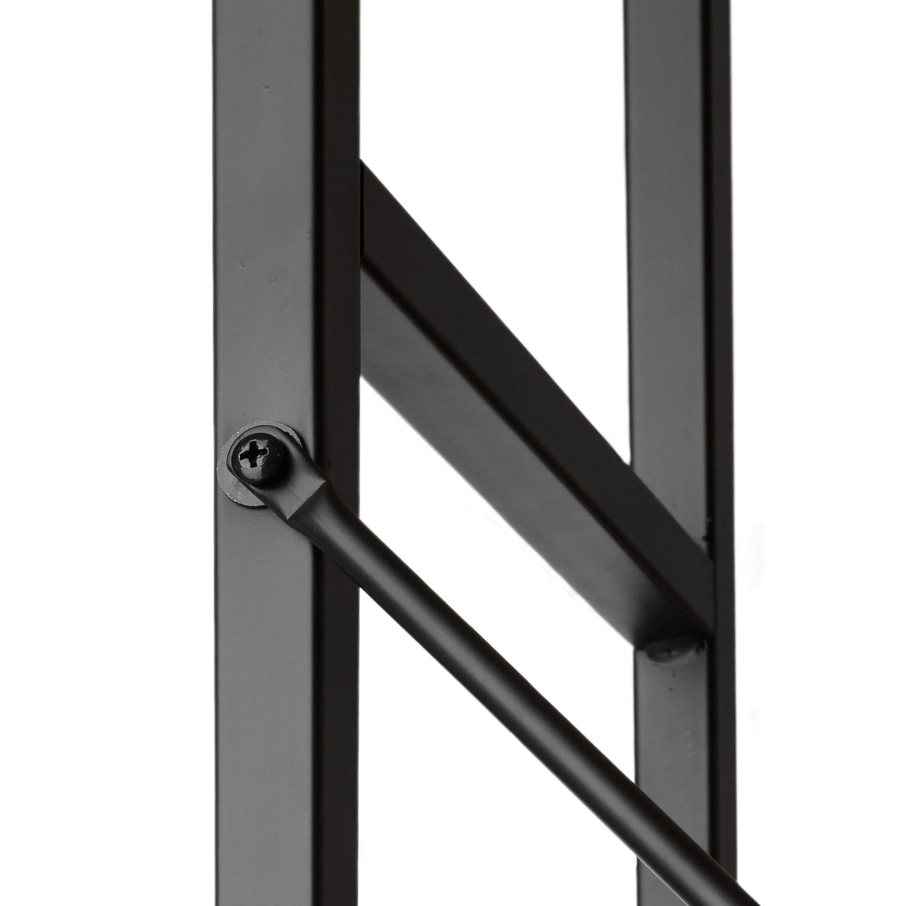 tectake Leiterregal Newcastle, Einzelstück 49-tlg.