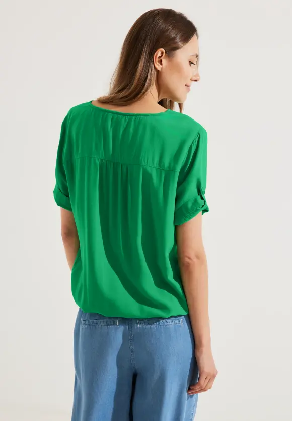 CECIL Tunikashirt in Unifarbe